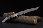 Ніж кишеньковий Claude Dozorme, Laguiole Liner Lock, ручка з оливкового дерева (1.60.142.89) - зображення 12