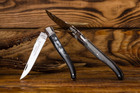 Нож карманный Claude Dozorme, Laguiole Classic, ручка из черного рога (1.60.140.64MI) - изображение 4