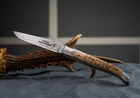 Нож карманный Claude Dozorme, Laguiole, дамаск, ручка из березы (1.60.140.66MID) - изображение 2