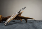 Нож карманный Claude Dozorme, Laguiole, дамаск, ручка из березы (1.60.140.66MID) - изображение 6