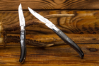 Нож карманный Claude Dozorme, Laguiole Classic, ручка из черного рога (1.60.140.64MI) - изображение 9