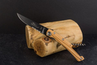 Нож карманный Claude Dozorme, Le Thiers Design, со штопором, ручка из оливкового дерева (1.90.129.89N) - изображение 5