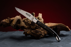 Нож карманный Fontenille Pataud, Laguiole Traditional, ручка из рога буйвола (L12BB) - изображение 7