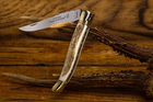 Ніж кишеньковий Claude Dozorme, Laguiole Classic, ручка з рогу оленя (1.60.140.79) - зображення 4