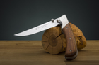 Охотничий складной нож Claude Dozorme, EOK Mister Blade, ручка из розового дерева (1.15.140.55) - изображение 10