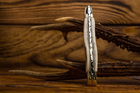 Ніж кишеньковий Claude Dozorme, Laguiole Classic, ручка з рогу оленя (1.60.140.79) - зображення 6