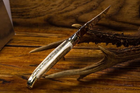 Нож карманный Claude Dozorme, Laguiole Classic, ручка из рога оленя (1.60.140.79) - изображение 7