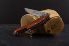Нож карманный Claude Dozorme, Le Thiers Design, со штопором, ручка из розового дерева (1.90.129.55) - изображение 5