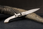Нож карманный Claude Dozorme, Capucin Liner Lock , ручка из дуба (1.94.126.46) - изображение 14