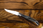 Нож карманный Claude Dozorme, Laguiole Classic, ручка из черного рога (1.60.129.64MI) - изображение 1