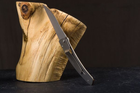 Нож карманный Claude Dozorme, Liner Lock Le Theirs, ручка экзотическое дерево (1.90.142.51) - изображение 5