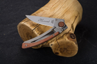 Нож карманный Claude Dozorme, Liner Lock Le Theirs, ручка экзотическое дерево (1.90.142.51) - изображение 10