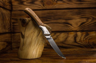 Охотничий складной нож Claude Dozorme, EOK Mister Blade, ручка из оливкового дерева (1.15.140.89) - изображение 3