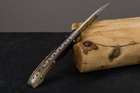 Нож карманный Claude Dozorme, Compostelle La voie du Puy, ручка из светлого рога (1.94.140.63) - изображение 3
