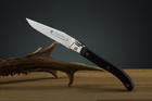 Нож карманный Claude Dozorme, Laguiole Secret, ручка из черного дерева (1.60.098.70G) - изображение 9