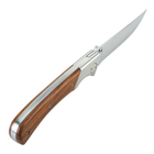 Охотничий складной нож Claude Dozorme, EOK Mister Blade, ручка из оливкового дерева (1.15.140.89) - изображение 9