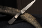 Нож карманный Claude Dozorme, Corsica Liner Lock, ручка из рога барана (1.92.142.37) - изображение 7