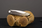 Нож карманный Claude Dozorme, Compostelle La voie du Puy, ручка из светлого рога (1.94.140.63) - изображение 7