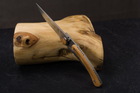 Нож карманный Claude Dozorme, Liner Lock Le Theirs, ручка из оливкового дерева (1.90.142.89) - изображение 10