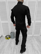 Тактический костюм армейский Black S - изображение 9