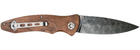 Нож Boker Tirpitz Damascus Wood - изображение 8