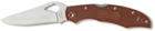Нож Spyderco Byrd Cara Cara 2 цвет: коричневый - изображение 1