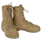 Літні черевики Belleville Hot Weather Assault Boots 533ST зі сталевим носком Coyote Brown 42.5 р 2000000119014 - зображення 3