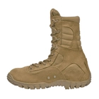Літні черевики Belleville Hot Weather Assault Boots 533ST зі сталевим носком Coyote Brown 42.5 р 2000000119014 - зображення 4