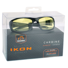 Балістичні окуляри Walker’s IKON Carbine Glasses з бурштиновими лінзами 2000000111025 - зображення 5