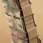 Результат тактический армейский M-Tac для АК открыт с липучкой Elite Multicam военный результат для магазина TR_1238 - изображение 5