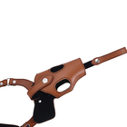 Кобура наплечная тактическая ВСУ (ВСУ) GLOCK 10166 16х10х0,4 см коричневая TR_10166 - изображение 4