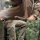 Тактические брюки S.archon IX9 Sand Khaki XL мужские TR_10577-51889 - изображение 7