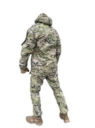 Чоловічий тактичний костюм ріп-стоп на флісі ЗСУ Мультикам 20222170 9981 56 розмір хакі TR_9981 - зображення 6