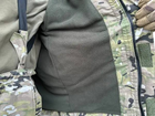 Чоловічий тактичний костюм ріп-стоп на флісі ЗСУ Мультикам 20222170 9981 56 розмір хакі TR_9981 - зображення 9