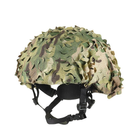 Кавер на шолом тактичний військовий M-Tac Вільха Multicam TR_1341 - зображення 1