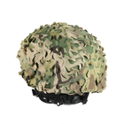 Кавер на шлем тактический военный M-Tac Ольха Multicam TR_1341 - изображение 4
