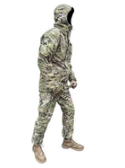 Мужской тактический костюм рип-стоп на флисе ВСУ Мультикам 20222170-54 9980 54 размер хаки (OPT-46001) - изображение 1