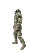 Чоловічий тактичний костюм ріп-стоп на флісі ЗСУ Мультикам 20222170 9981 56 розмір хакі (OPT-46001) - зображення 7