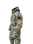 Чоловічий тактичний костюм ріп-стоп на флісі ЗСУ Мультикам 20222170 9978 50 розмір хакі TR_9978 - зображення 4