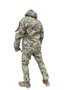 Чоловічий тактичний костюм ріп-стоп на флісі ЗСУ Мультикам 20222170 9978 50 розмір хакі TR_9978 - зображення 6