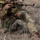 Тактические военные штаны Soft shell S.archon IX6 Camouflage CP L TR_10575-51885 - изображение 9