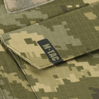 Китель военный армейский тактический M-Tac Sturm рип-стоп MM14 рубашка пиксель полевой XL TR_1450 - изображение 8