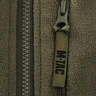 Тактическая куртка зимняя армейская M-Tac Alpha Microfleece Gen.II Army Olive оливковая флиска S (OPT-35421) - изображение 4