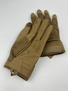 Перчатки тактические армейские с пальцами ВСУ 20222179 9999 XL койот (OPT-8051) - изображение 6