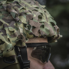 Кавер на шлем тактический военный M-Tac Ольха Multicam (OPT-12241) - изображение 9