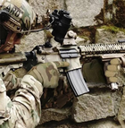Рукавички тактичні армійські з пальцями ЗСУ Мультикам 20222176 10001 XL койот (OPT-8051) - зображення 3