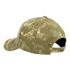 Бейсболка тактична військова Legion 100% Х/Б MM14 армійська кепка піксель (OPT-6841) - зображення 3