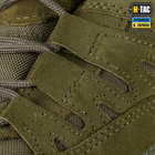 Кросівки тактичні військові M-Tac LEOPARD III OLIVE армійські чоловічі штурмові олива 40 (OPT-48821) - зображення 8