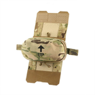 Сумка медицинская военная на бронежилет тактический результат-аптечка горизонтальный Multicam M-Tac Elite (OPT-31561) - изображение 6