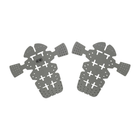 Наколінники-вставки тактичні M-Tac EVA (пара) Gen.II Grey наколінники в штани для військових (OPT-3861) - зображення 4